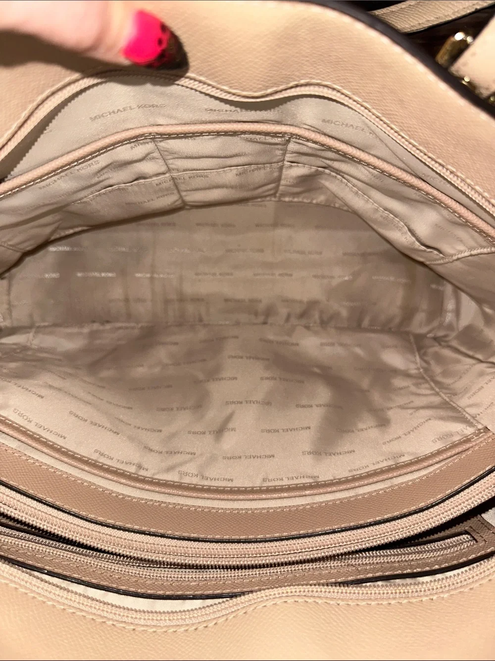 Michael Kors structured tote